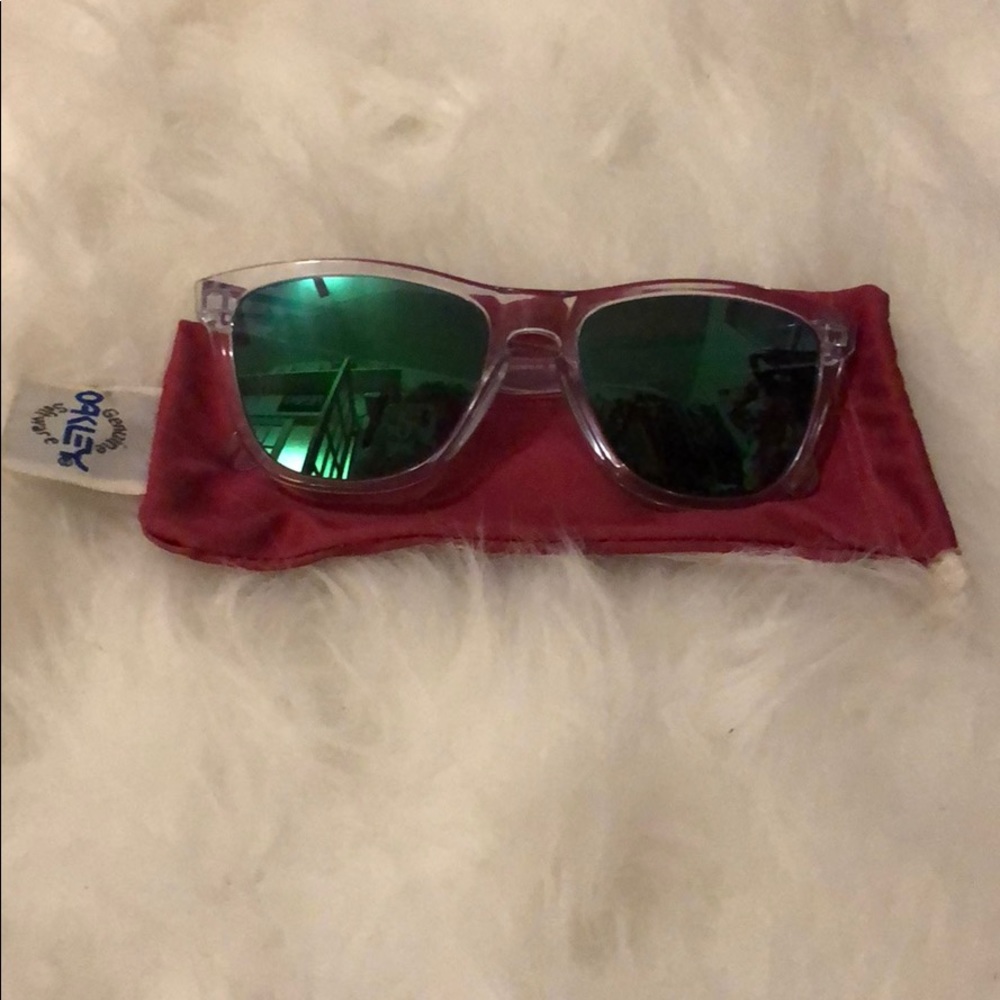 Oakley Frogskin Womens Sunglasses